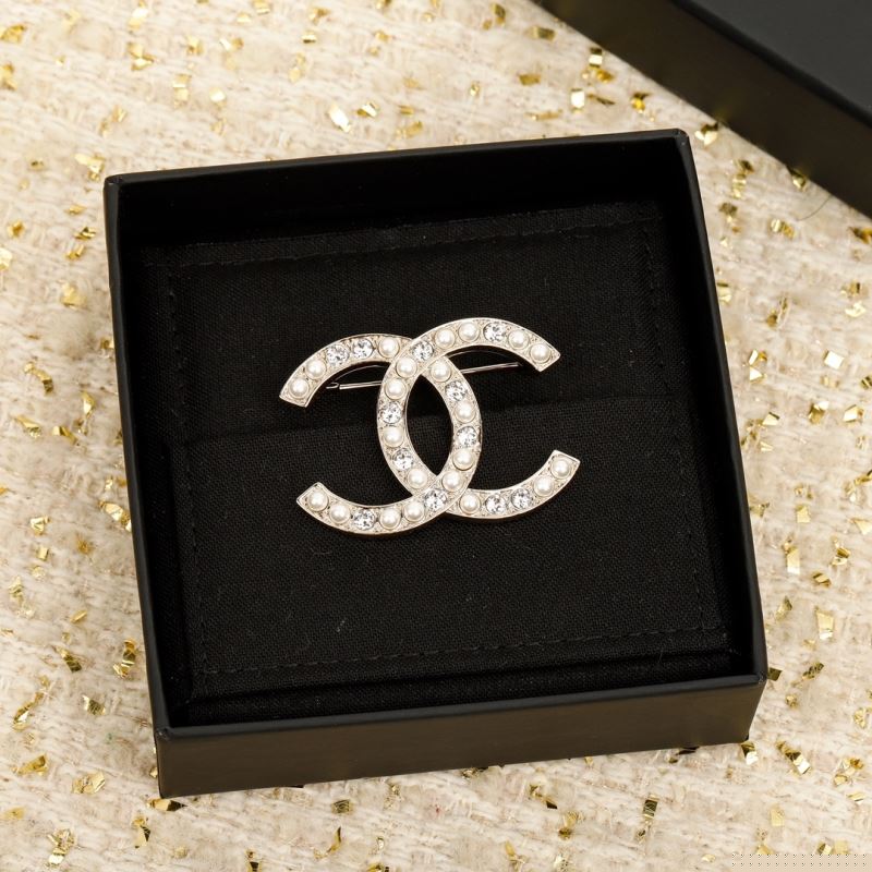 Ch*el brooches